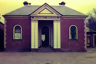 Slide - Scenes around Eaglehawk, About 1970s