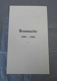 Flyer - Lydia Chancellor collection: Drummartin 1864-1964
