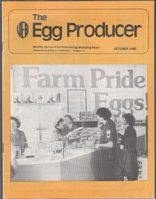 Document - CEPA - Commercial Egg Producer's Association (Bendigo region) correspondence, magazines and journals