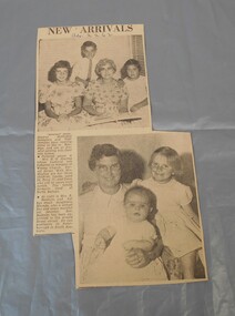 Newspaper - Lydia Chancellor collection: New arrivals