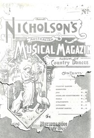 Ephemera - Emu Creek Bush Band Collection: Country Dance Album cover
