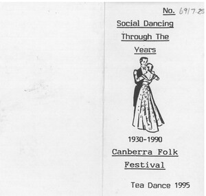 Ephemera - Emu Creek Bush Band Collection: Dance Program