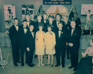 Photograph - Caltex Sports Star of the Year 1955-1956
