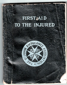 Book - First Aid to the Injured - The St John Ambulance association, 1942