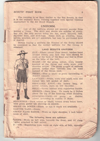 Book - The Australian Scouts' First Book