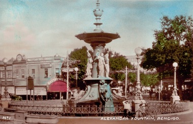 Photograph - Valentine's Bendigo Snapshots, abt 1940s