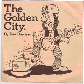 Mixed media - The Golden City Record and Songs, 1981