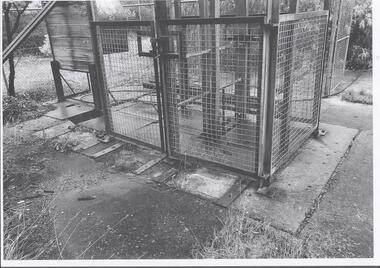 Photograph - Kangaroo Flat Gold Mine Collection: Williams United shaft, Western Mining Corporation, Bendigo Office