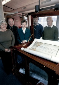 Photograph - 1853 Bendigo Goldfields Petition, abt 1990-2019