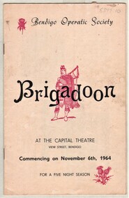 Programme - Brigadoon