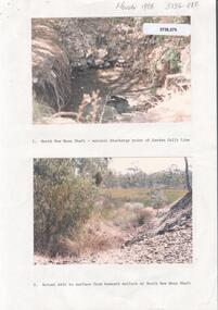 Photograph - Kangaroo Flat Gold Mine Collection: Deadhorse Gully, Sydney Flat Creek March 1986