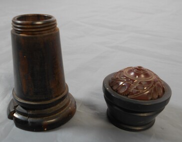 Ephemera - Wooden match holder