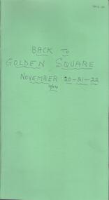 Document - Bback to Golden Square