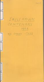 Newspaper - Lydia Chancellor collection: Eaglehawk centenary 1962