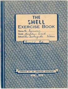 Document - M. Symons' Murpheys Creek Exercise Book