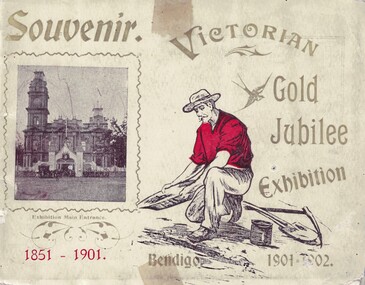 Souvenir - Views of Bendigo, 1902