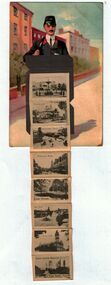 Postcard - Greetings from Bendigo, abt1940s