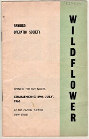 Programme - Wildflower