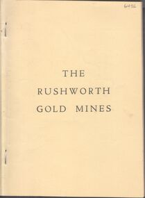 Booklet - Rushworth Gold Mines