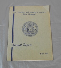 Financial record - Annual report 1947-48
