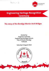 Booklet - Engineering Heritage Recognition Ceremony