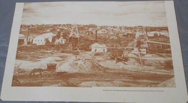 Photograph - Photograph of New Chum Line of Reef