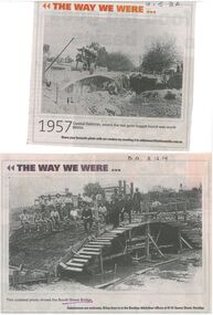Document - Newspaper Articles from Bendigo Advertiser