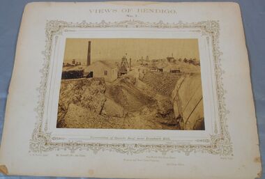 Photograph - Norman Penrose collection: Views of Bendigo No.7