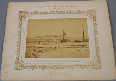 Photograph - Norman Penrose collection: Views of Bendigo No.31