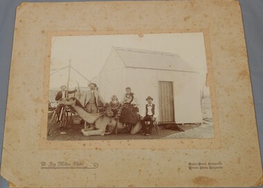 Photograph - Norman Penrose collection: outback of Western Australia