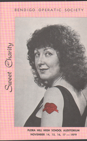Souvenir - Bendigo Operatic Society: Sweet Charity