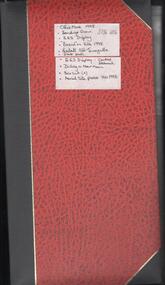 Photograph - Kangaroo Flat Gold Mine Collection: photo album 1998