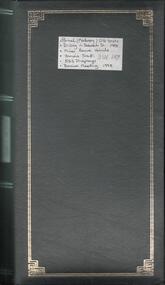 Photograph - Kangaroo Flat Gold Mine Collection: photo album 1998