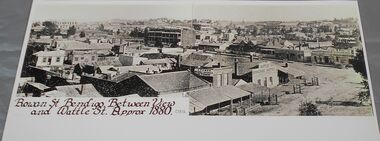 Photograph - QC Binks collection: Rowan Street
