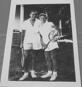 Photograph - QC Binks collection: Cliff and Norma Binks