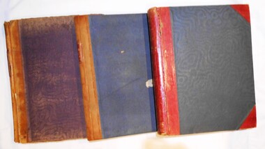 Administrative record - Arthur Allsop Collection: Letter books