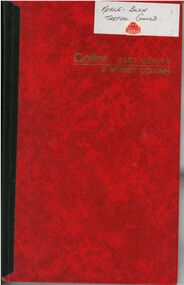 Financial record - Merle Bush Trefoil Guild: Account Book