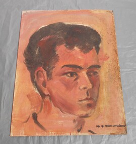 Painting - Portrait, William A. Delecca