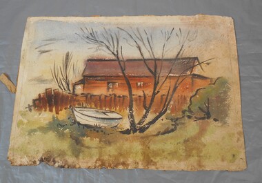 Painting - Landscape, William A. Delecca