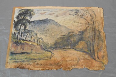 Painting - Landscape, William A. Delecca