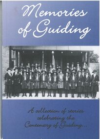 Book - Merle Bush Trefoil Guild: "Memories of Guiding"