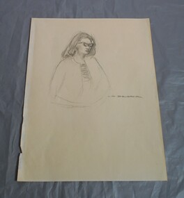 Drawing - Portrait Pencil sketch