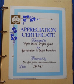 Album - Merle Bush Trefoil Guild: Photographs