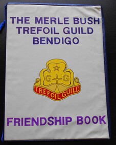 Album - Merle Bush Trefoil Guild: Friendship Book