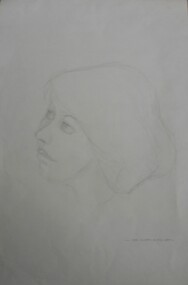 Artwork, other - Portrait Pencil sketch, William A. Delecca