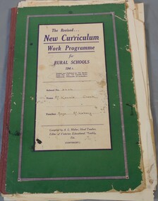 Administrative record - Work program
