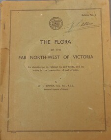 Book - The Flora of the Far Northwest of Victoria