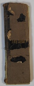 Administrative record - Arthur Allsop Collection: Day book