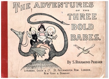 Book - The Adventures of the Three Bold Babies, 1897