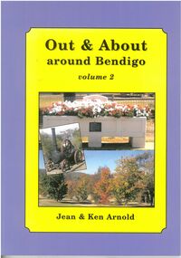 Book - Out and About around Bendigo. Volume 2